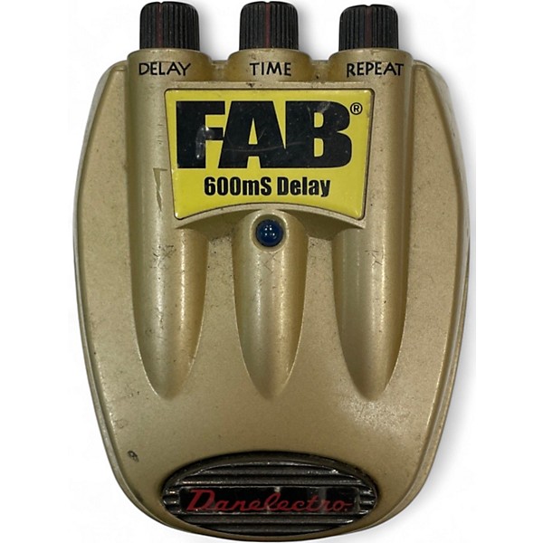Used Danelectro Fab Delay Effect Pedal
