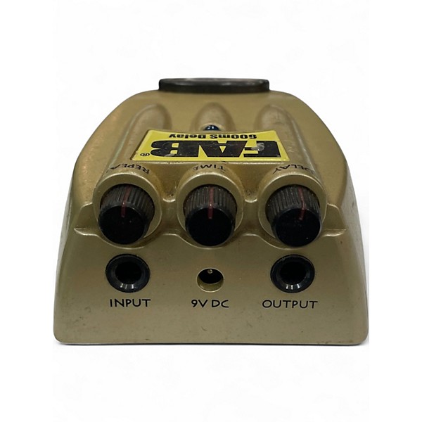 Used Danelectro Fab Delay Effect Pedal