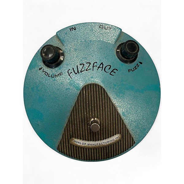Used Dunlop Fuzz Face Effect Pedal