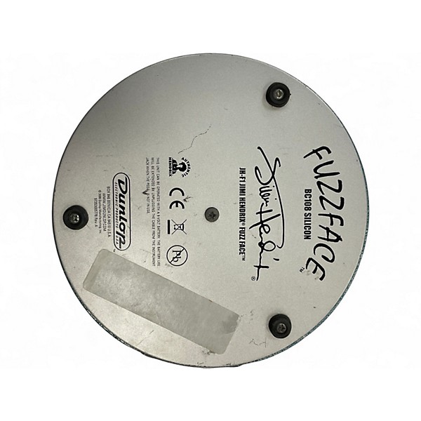 Used Dunlop Fuzz Face Effect Pedal