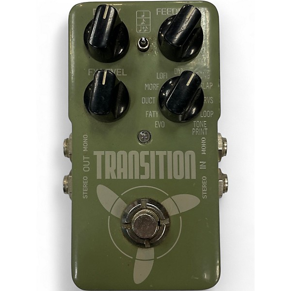 Used TC Electronic Transition Delay Effect Pedal