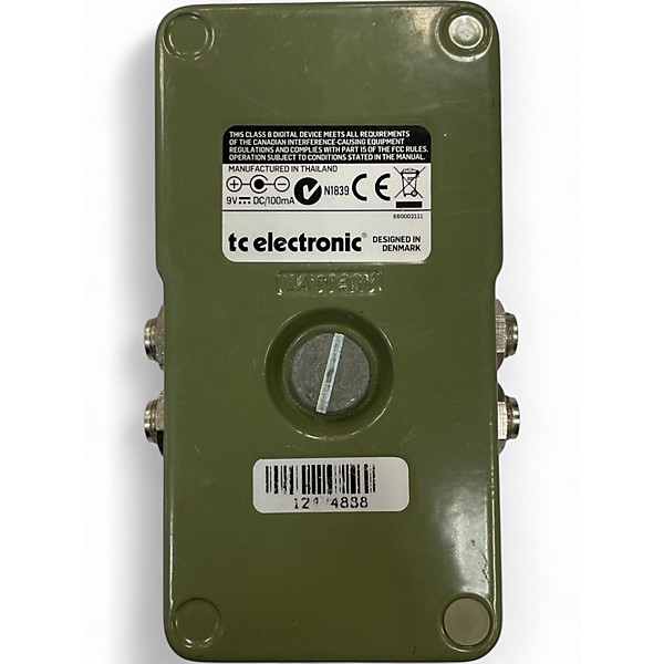 Used TC Electronic Transition Delay Effect Pedal