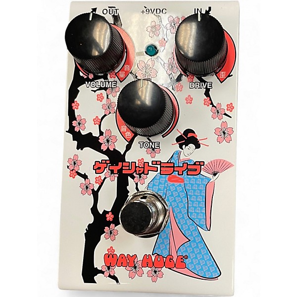 Used Way Huge Electronics GEISHA DRIVE SMALLS Effect Pedal