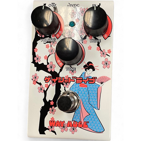 Used Way Huge Electronics GEISHA DRIVE SMALLS Effect Pedal