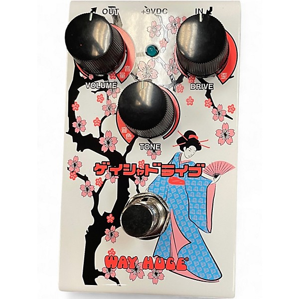 Used Way Huge Electronics GEISHA DRIVE SMALLS Effect Pedal