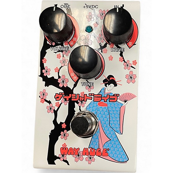 Used Way Huge Electronics GEISHA DRIVE SMALLS Effect Pedal