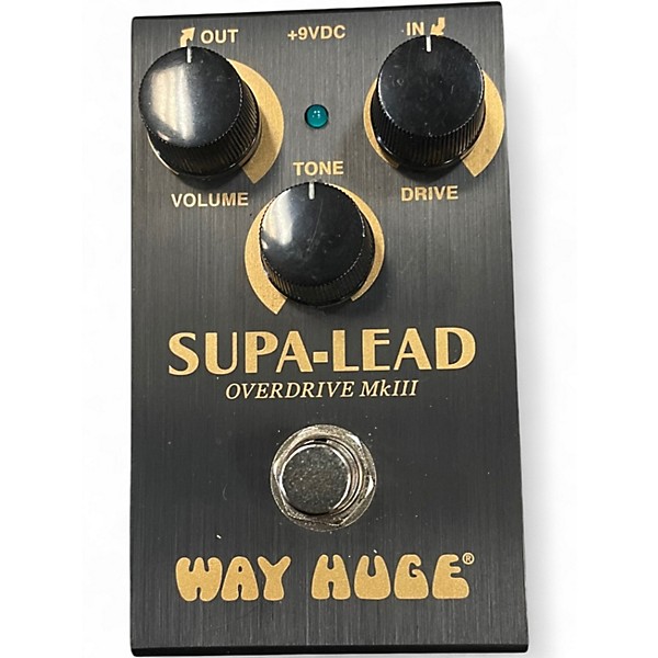Used Way Huge Electronics SUPA LEAD MINI WM31 Effect Pedal