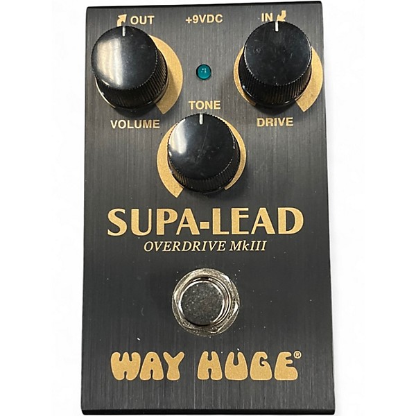 Used Way Huge Electronics SUPA LEAD MINI WM31 Effect Pedal