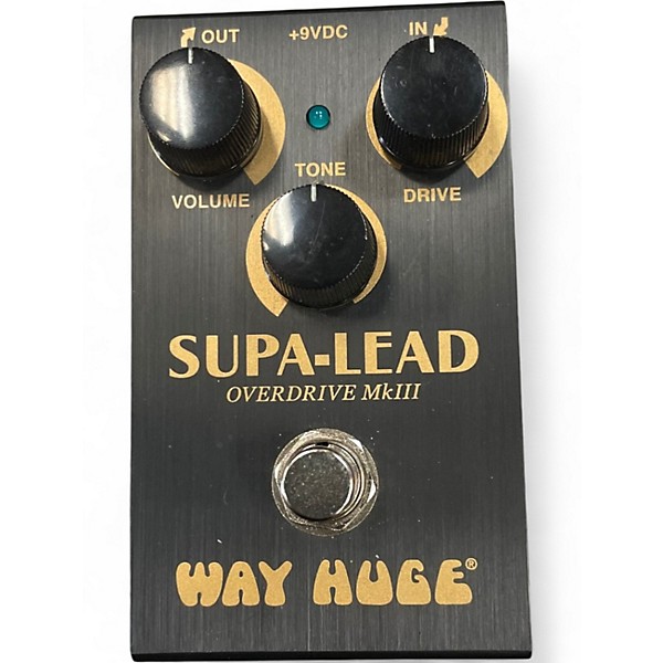 Used Way Huge Electronics SUPA LEAD MINI WM31 Effect Pedal