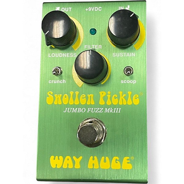 Used Way Huge Electronics SWOLLEN PICKLE SMALLS Effect Pedal