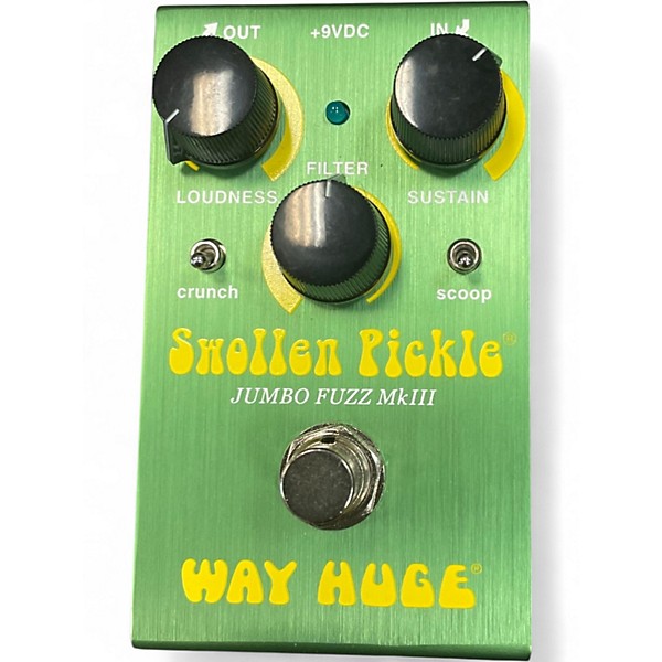 Used Way Huge Electronics SWOLLEN PICKLE SMALLS Effect Pedal