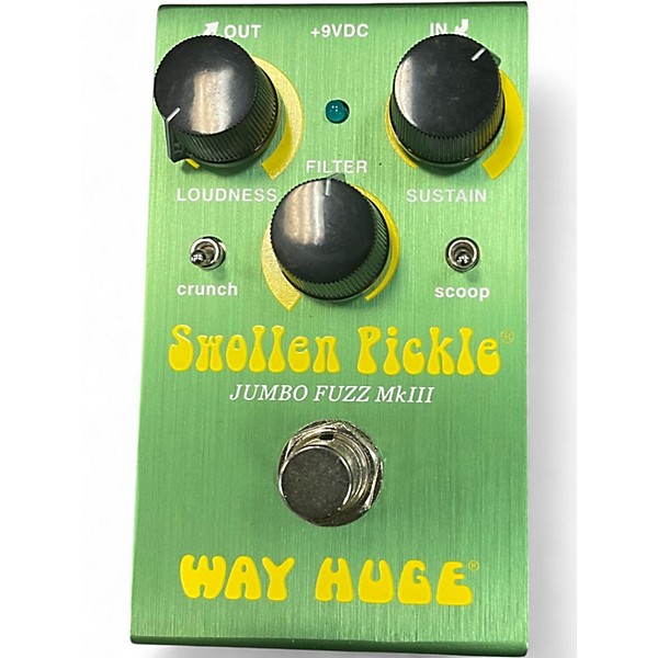 Used Way Huge Electronics SWOLLEN PICKLE SMALLS Effect Pedal