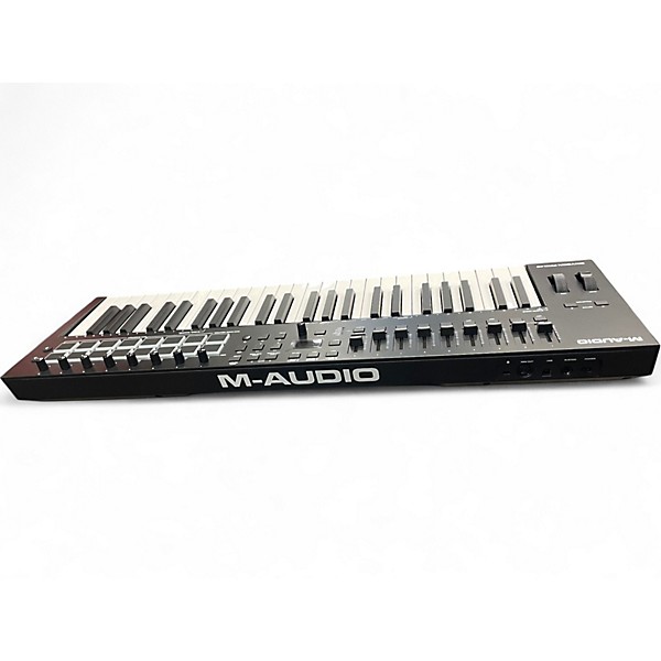Used M-Audio Oxygen Pro 49 MIDI Controller