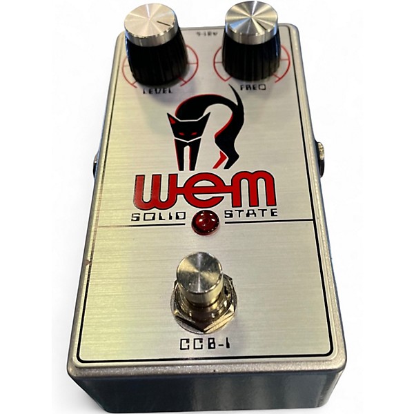 Used Wem CCB-1 Copicat Boost Effect Pedal