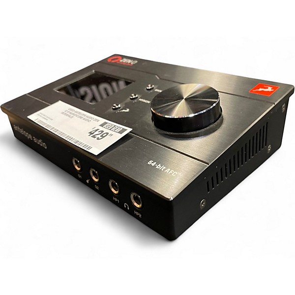 Used Antelope Audio Zen Q SynergyCore Audio Interface