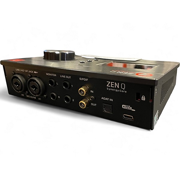 Used Antelope Audio Zen Q SynergyCore Audio Interface