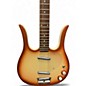 Used Danelectro LONGHORN Copper Burst Solid Body Electric Guitar