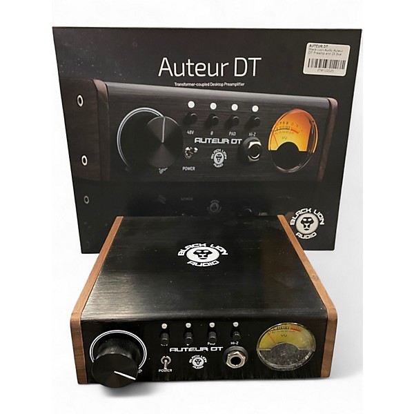 Used Black Lion Audio AUTEUR DT PREAMP AND DI BOX Direct Box