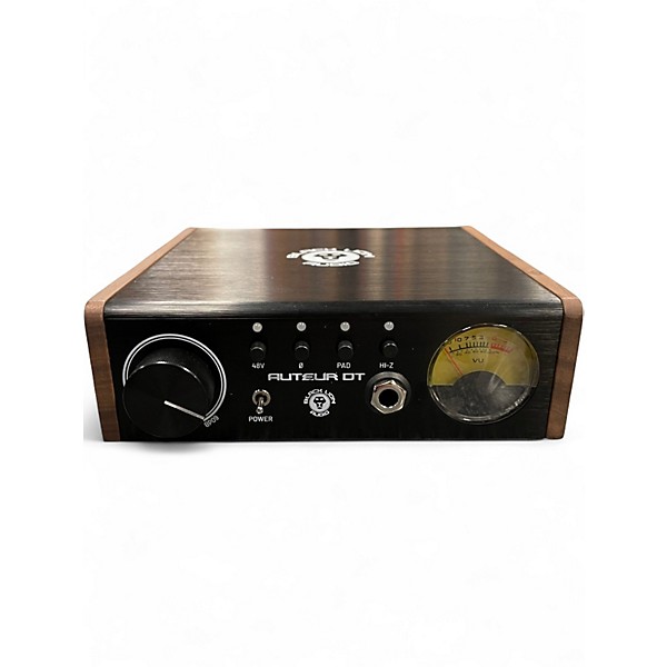 Used Black Lion Audio AUTEUR DT PREAMP AND DI BOX Direct Box