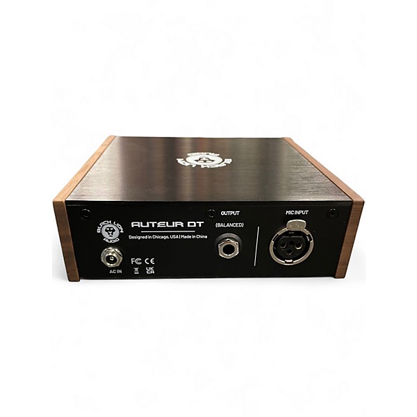 Used Black Lion Audio AUTEUR DT PREAMP AND DI BOX Direct Box
