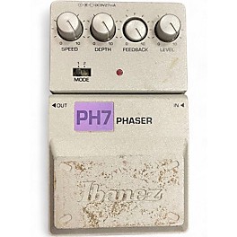 Used Ibanez PH7 Phaser Effect Pedal