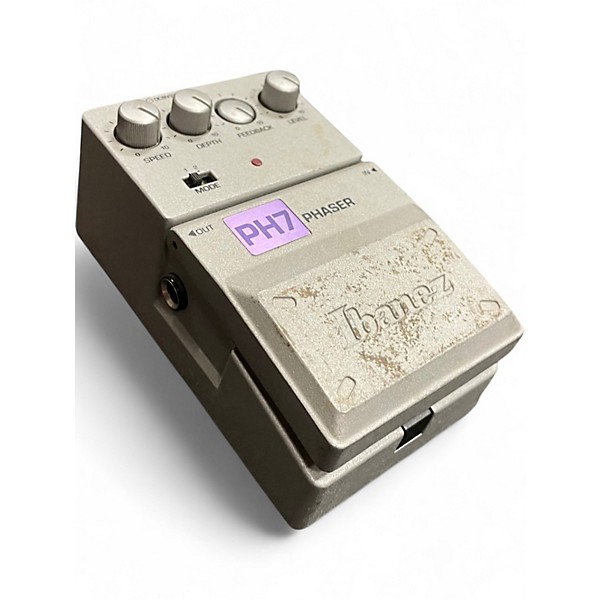 Used Ibanez PH7 Phaser Effect Pedal
