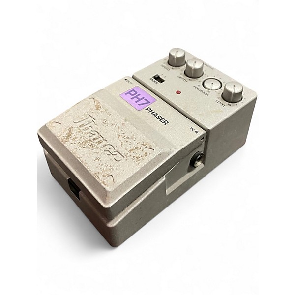 Used Ibanez PH7 Phaser Effect Pedal