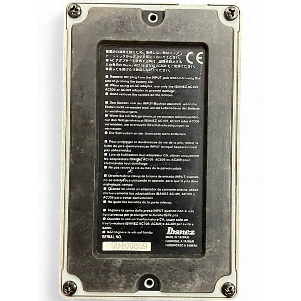 Used Ibanez PH7 Phaser Effect Pedal