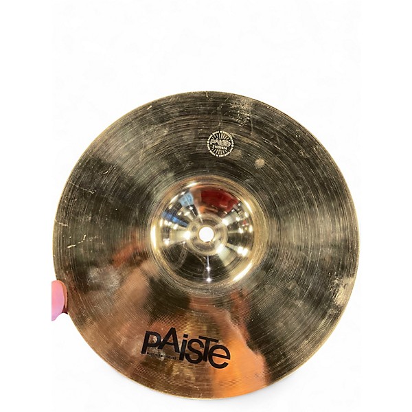 Used Paiste 10in Signature Reflector Splash Cymbal