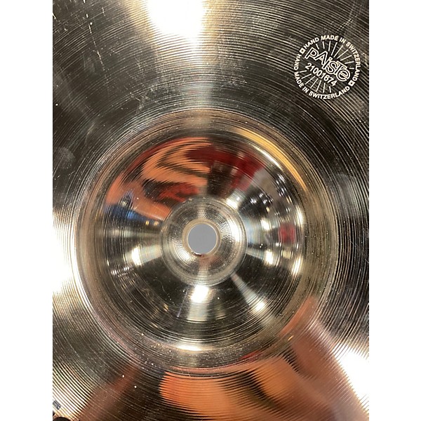 Used Paiste 10in Signature Reflector Splash Cymbal