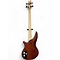 Used Jackson JS23 Spectra Worn Brown Electric Bass Guitar
