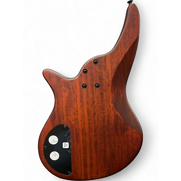 Used Jackson JS23 Spectra Worn Brown Electric Bass Guitar