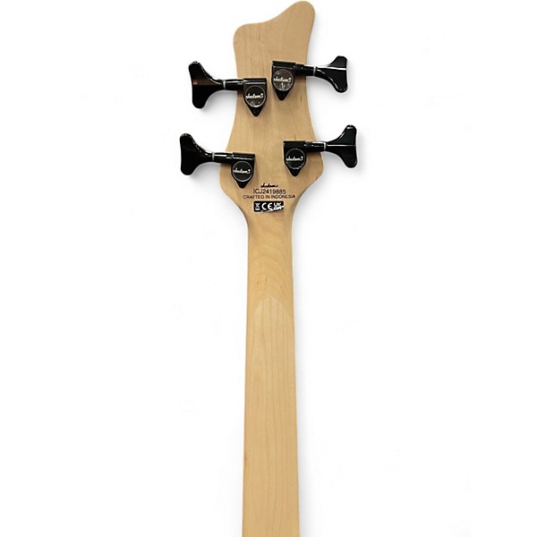 Used Jackson JS23 Spectra Worn Brown Electric Bass Guitar