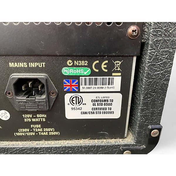 Used Marshall JVM410H 100W Tube Guitar Amp Head