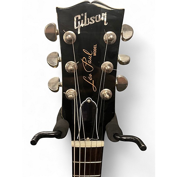 Used Gibson Les Paul Standard Worn TV Yellow Solid Body Electric Guitar