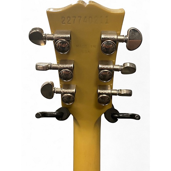 Used Gibson Les Paul Standard Worn TV Yellow Solid Body Electric Guitar