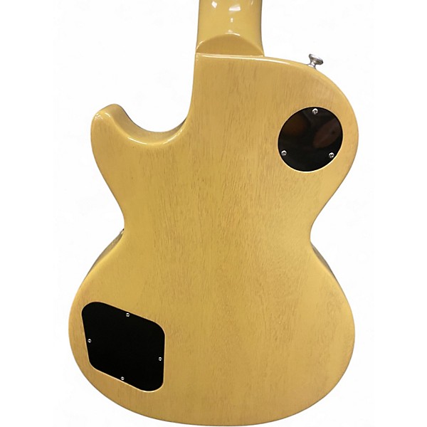 Used Gibson Les Paul Standard Worn TV Yellow Solid Body Electric Guitar