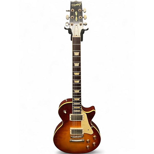 Used 2022 Heritage HC150 CUSTOM CORE ARTISAN AGED Dark Cherry Burst Solid Body Electric Guitar