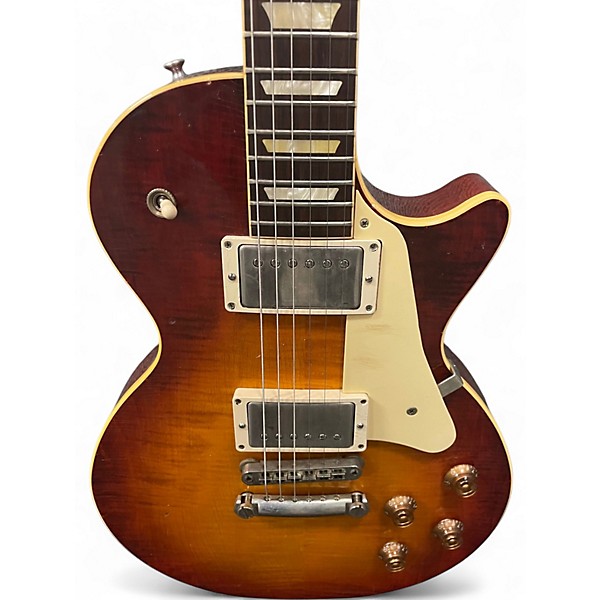 Used 2022 Heritage HC150 CUSTOM CORE ARTISAN AGED Dark Cherry Burst Solid Body Electric Guitar