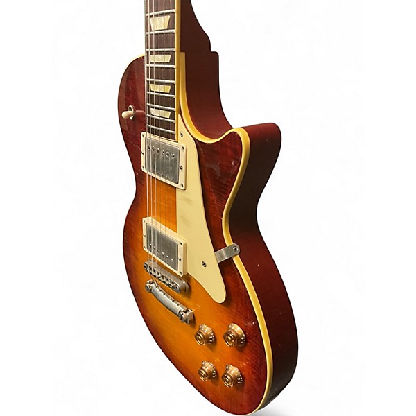 Used 2022 Heritage HC150 CUSTOM CORE ARTISAN AGED Dark Cherry Burst Solid Body Electric Guitar