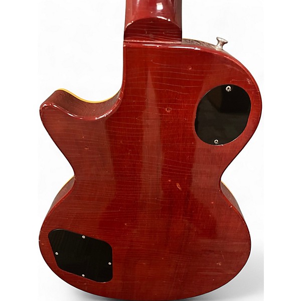 Used 2022 Heritage HC150 CUSTOM CORE ARTISAN AGED Dark Cherry Burst Solid Body Electric Guitar