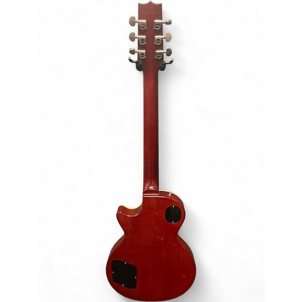 Used 2022 Heritage HC150 CUSTOM CORE ARTISAN AGED Dark Cherry Burst Solid Body Electric Guitar