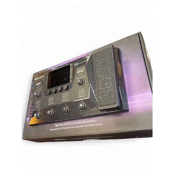 Used Zoom G6 Effect Processor