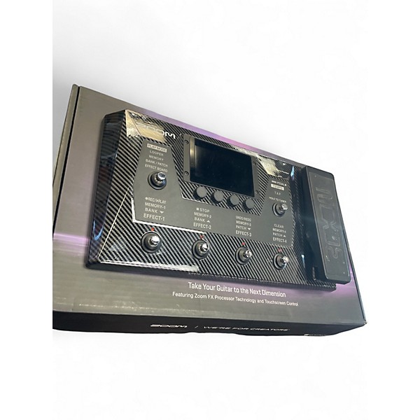 Used Zoom G6 Effect Processor