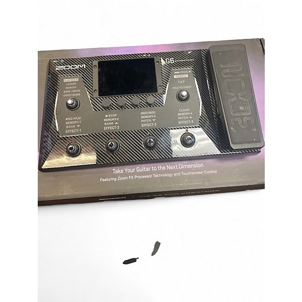 Used Zoom G6 Effect Processor