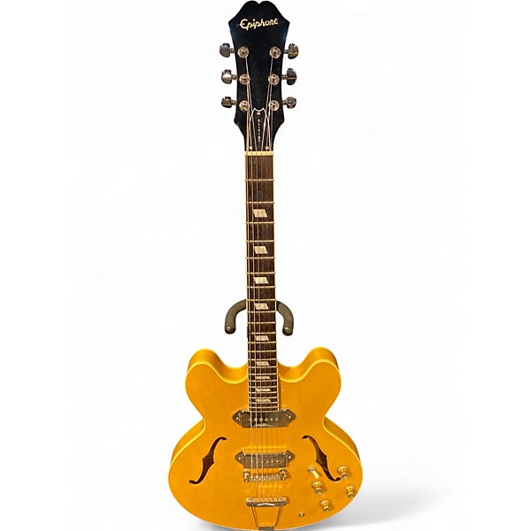 Used Epiphone Elitist 1965 Casino Natural Hollow Body Electric Guitar