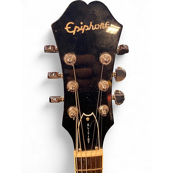 Used Epiphone Elitist 1965 Casino Natural Hollow Body Electric Guitar