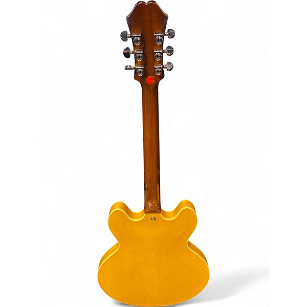 Used Epiphone Elitist 1965 Casino Natural Hollow Body Electric Guitar