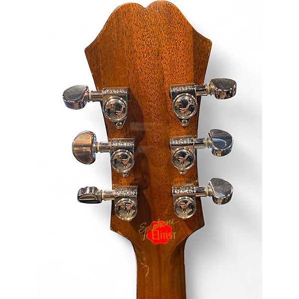 Used Epiphone Elitist 1965 Casino Natural Hollow Body Electric Guitar