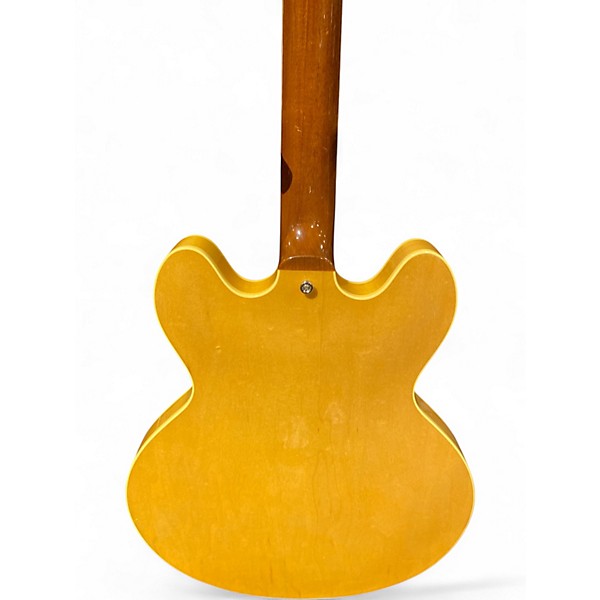 Used Epiphone Elitist 1965 Casino Natural Hollow Body Electric Guitar